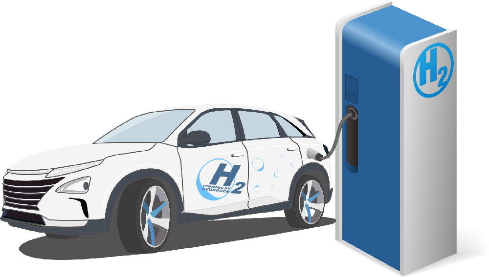 Tracing the Evolution of Hydrogen Cars